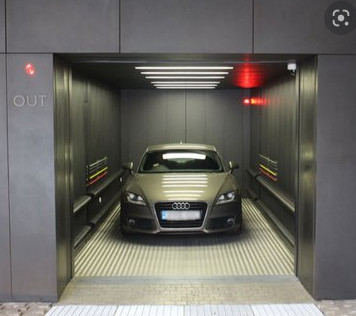 Ascensore dell'elevatore dell'automobile di 7 pavimenti per la trazione Gearless del sensore infrarosso domestico del garage