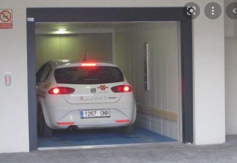 8 azionamento di parcheggio di CA VVVF dell'elevatore 5000KG dell'automobile delle merci dei pavimenti