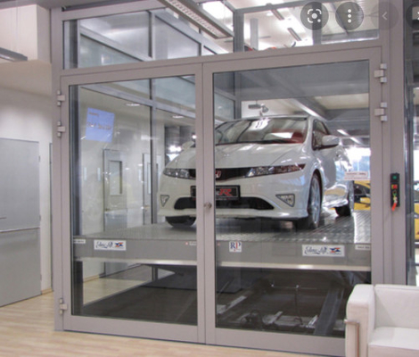L'elevatore dell'automobile di acciaio inossidabile della linea sottile solleva l'ascensore di 5000KG VVVF