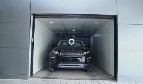 Invertitore sotterraneo di acciaio inossidabile VVVF della linea sottile dell'elevatore dell'automobile del supermercato