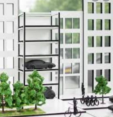 l'elevatore di parcheggio di costruzione del veicolo 0.75m/s solleva la trazione di CA VVVF dell'ICP
