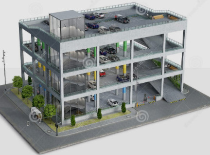 l'elevatore di parcheggio di costruzione del veicolo 0.75m/s solleva la trazione di CA VVVF dell'ICP