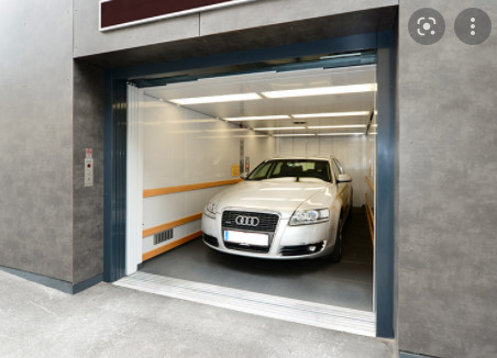 Macchina Gearless della trazione dell'ascensore VVVF Inveter dell'elevatore dell'automobile dei furgoni
