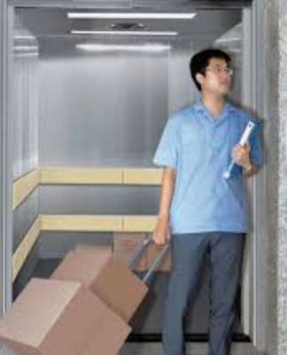 Locale macchine all'aperto dell'elevatore di trasporto di 4000KG 2m/s VVVF Inveter