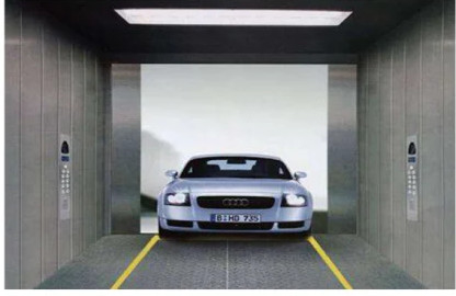 Acciaio inossidabile dello specchio dell'elevatore dell'automobile commerciale di FUJI 5000KG