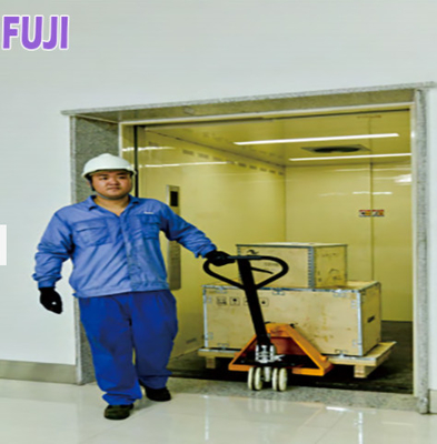 Locale macchine idraulico dell'elevatore ICP dell'ascensore del carico di 4KW 0.4m/s più di meno