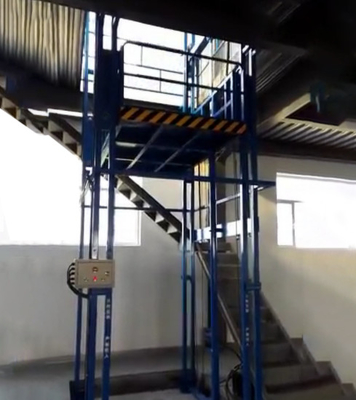 Ascensore elettrico 1000KG dell'elevatore di trasporto di acciaio inossidabile della linea sottile