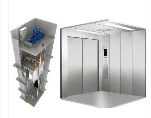 Carico industriale del magazzino dell'elevatore di trasporto di Roomless della macchina 4000KG