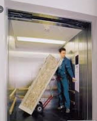 Elevatore di trasporto del magazzino dell'azionamento di avoirdupois con locale macchine 3000KG