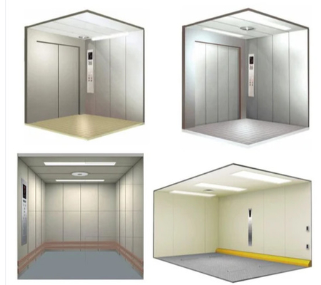 Elevatore di trasporto residenziale di Roomless della macchina