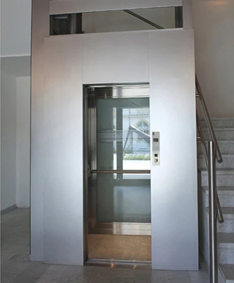 Ascensore per persone Gearless dell'elevatore 1.0m/s 400KG 4 della trazione LMR di PM
