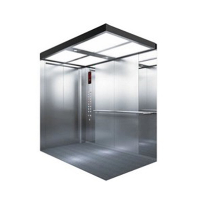 elevatore del passeggero 220V con la dimensione della cabina di radiodiffusione 1000mm*1000mm di voce